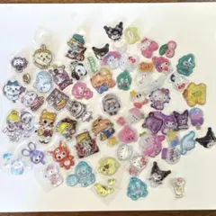 おすそ分けシール60枚以上！　水シール　硬いシール　ぷくぷくシール