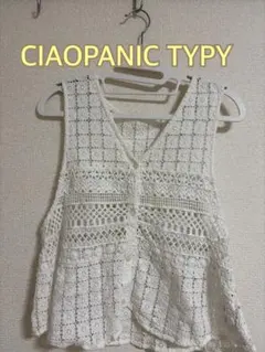 CIAOPANIC TYPY indiaレース ノースリーブ ブラウスのサムネイル