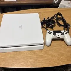 ホワイト PS4 本体 500GB HDR対応 - メルカリ