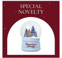 Gelato Pique ノベルティ　スノードーム