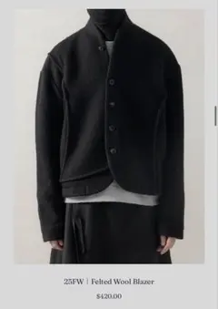 コムデギャルソン ジャケット　（未使用品） 2025年最新】COMME des GARCONS メンズ テーラードジャケットの人気