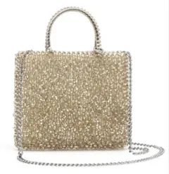 ANTEPRIMA スタンダード ミニアトゥーラ　シルバーゴールド