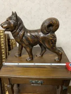 犬置物