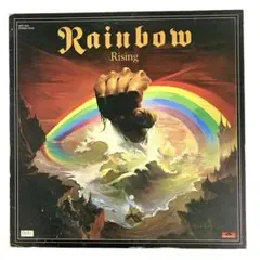 LP リッチー・ブラックモアズ 銀嶺の覇者 RAINBOW 帯付 y177 - メルカリ