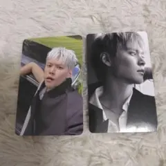 RIIZE FAME ウンソク トレカ2枚セット