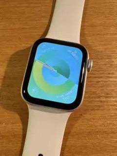 apple watch se 第二世代 40mm シルバー 箱・バンド付き