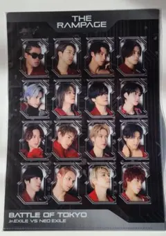 BATTLE OF TOKYO クリアファイル2枚セット(希望者にはおまけあり)