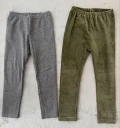 UNIQLO レギンス 110cm 2本セット