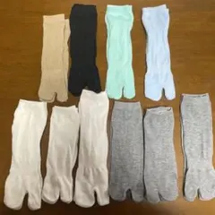 足袋くつした 10足
