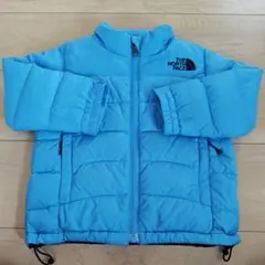 THE NORTH FACE ライトブルー ダウンジャケット