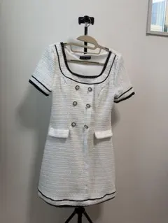 SHEIN ホワイトミニドレス XS