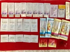 試供品28袋まとめ売り‼︎BBクリームシャンプー洗顔オイルヘア美容液クリーム