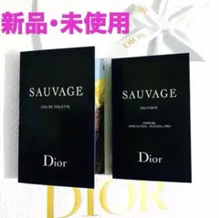 DIOR SAUVAGE Eau de Toilette オーフォルトパルファム