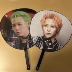 JO1 川尻蓮JO1DER SHOW うちわ　2枚セット