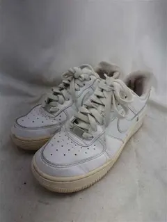 ?ナイキ エアフォース1 ホワイト系 スニーカー 23.5cm レディース