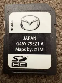 Mazda カーナビ用SDカード G46Y-79-EZ1L Mazda カーナビ用SDカード G46Y 79EZ1 C - メルカリ