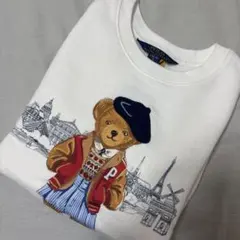 【新品】Polo Bear パリ スウェット 3連休限定価格