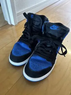 Nike ハイカットスニーカー 青/黒 エアジョーダン13.5