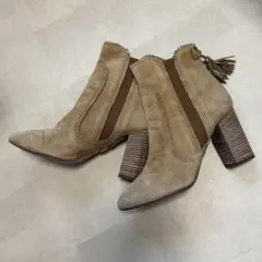 ESTNATIONセレクトAQUAZZURA FIRENZE リアルレザーブーツのサムネイル