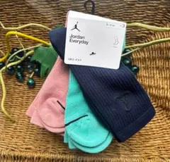 Jordan Everyday ソックス 3足セット 25-27cm