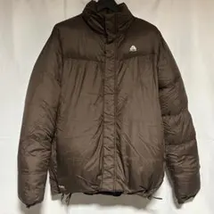 NIKE ACG down jacket brown y2k tech