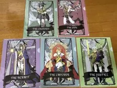 キンプリ タロプリ クリアファイル　TAROT OF PRISM レオユキ以外