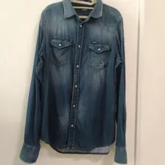 DIESEL デニムシャツ