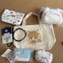 BTS V LAYOVER ヨンタンリバーシブルポーチ - メルカリ