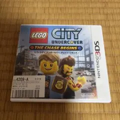 3DS レゴシティ アンダーカバー チェイス ビギンズ