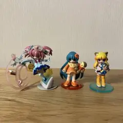 ねとらん　フィギュアコレクション　ネトブィネ　3体セット