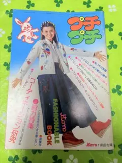 Jotomo プチプチ 11月号 コーディネーション研究　1975年　昭和　雑誌