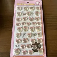古本屋　ちいかわ 3Dステッカー シール