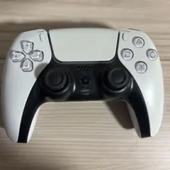 PS5 コントローラー ホワイト/ブラック