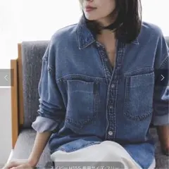 2025年最新】ノーブルデニムシャツの人気アイテム - メルカリ