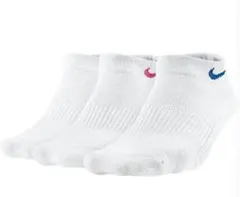 新品　Nike パフォーマンスコットンソックス 3足セット 21-23cm