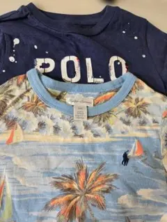 Ralph Lauren ラルフローレン 半袖Tシャツ 24M2枚セット
