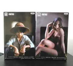 ワンピース 造型師×写真家 ハンコック ルフィ 椅子 特別カラー - メルカリ