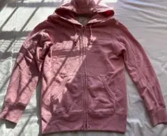 OLD UNIQLO ジップパーカー ピンク Mサイズ