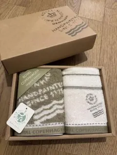 ROYAL COPENHAGEN タオルセット 新品！のサムネイル