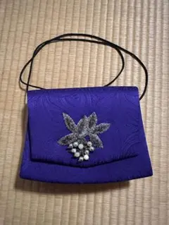 紫 クラッチバッグ 中国