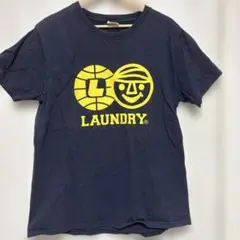 LAUNDRY Tシャツ メンズL ネイビー