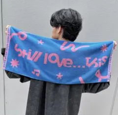 完売品 なとり natorium Face Towel ネイビー タオル - メルカリ
