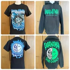 WANIMA TシャツSサイズとパーカーMサイズセット中古