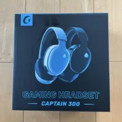 ゲーミングヘッドセット　Gvyugke CT300 マイク付き (ホワイト)