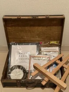 ウェディング　ウェルカムスペース　フォトフレームセット クラシックスタイル