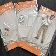 一番くじ クレヨンしんちゃん 名作シネマズ アクリルスタンド 3種