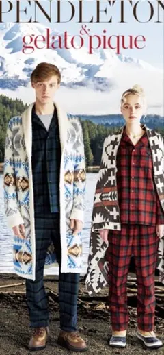 gelato pique アメリカンクリスマス ルームウェア Mサイズ美品