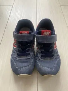 new balance YV373  19cm ネイビー