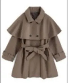 GRL 2wayケープセットコート【ze782】