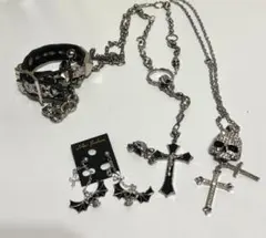 sex pot revenge セクポ　パンク　ネックレス　ブレスレット　ピアスのサムネイル